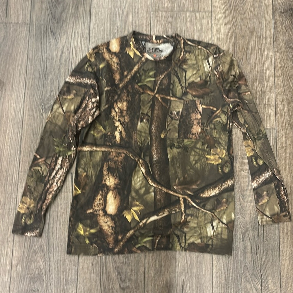 Camo tree longsleeve